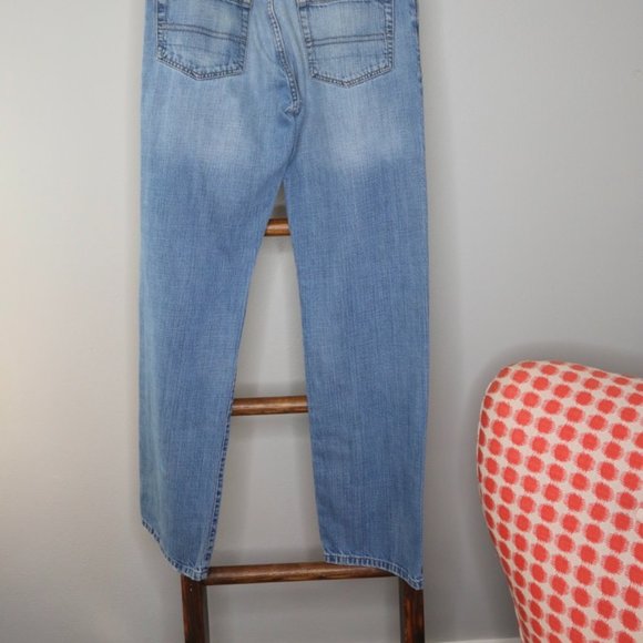 CALVIN KLEIN JEANS Men's Relaxed Straight Easy Fit 32x34 Egypt Made 100% Cotton! - Picture 13 of 14